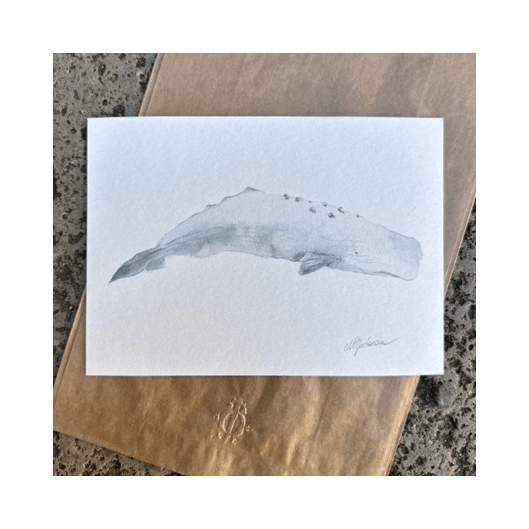 Margarita Fjodorova, Whale print