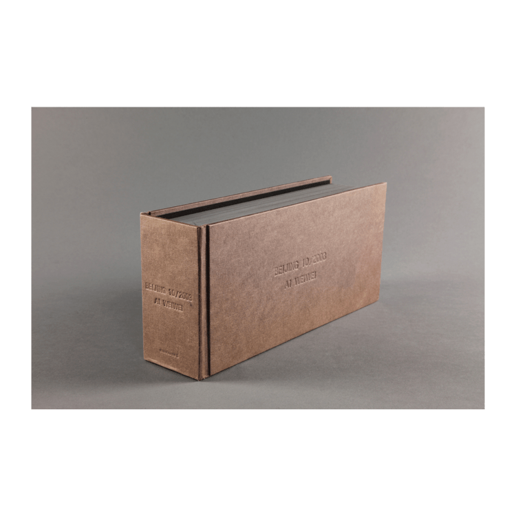 Ai Weiwei, Beijing 10/2003