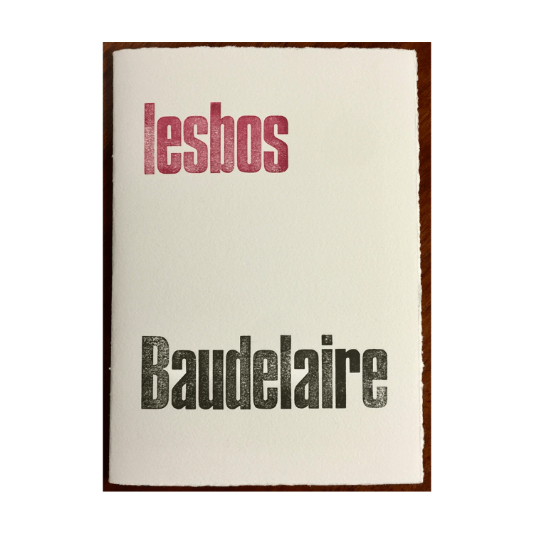 Charles Baudelaire, Lesbos